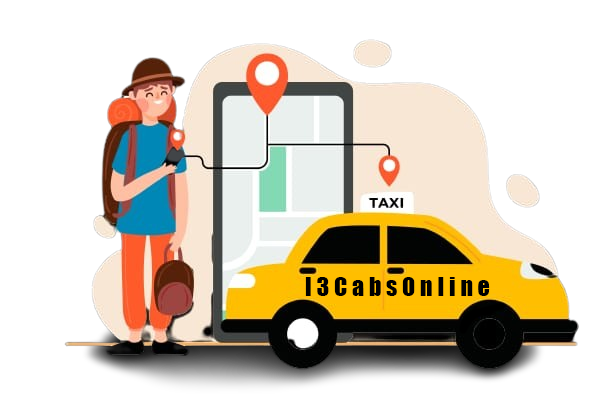 Taxi Illustration