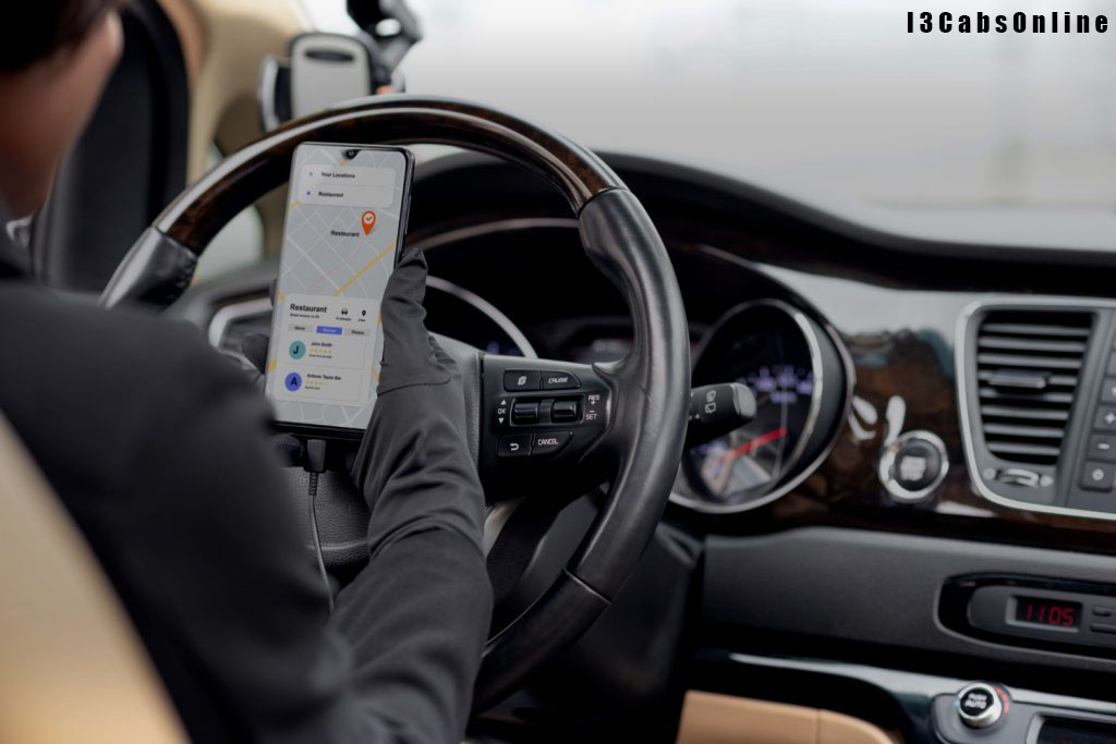 Driving taxi